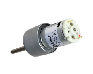 Orange 12V 200 RPM Johnson Geared DC Motor - Grade A Quality