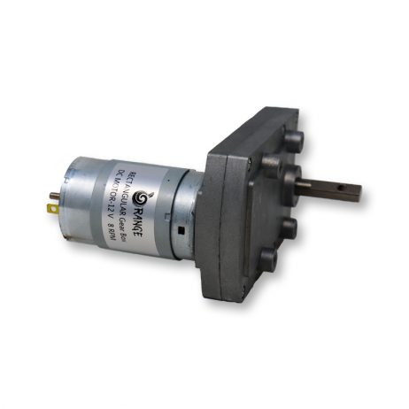 Orange TT555 12V 8RPM Rectangular gearbox DC motor-Encoder Compatible