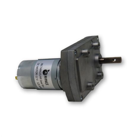 Orange TT555 12V 125RPM Rectangular gearbox DC motor-Encoder Compatible