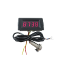 LED Red Display Indicators Tachometer+Hall Proximity Switch Sensor NPN