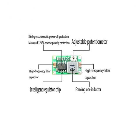 Mini 360 Step-Down Buck Converter Power Module