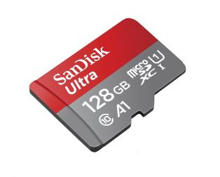 SanDisk Micro SDXC USH-I 128GB Class 10 Memory Card