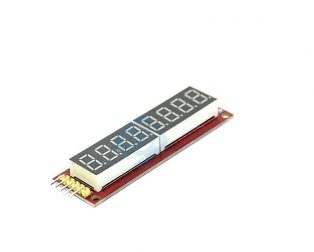 MAX7219 8 Digit Led Tube Display Control Module