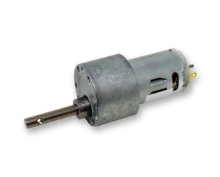 Orange 12V 30 RPM Johnson Geared DC Motor - Grade A Quality-Encoder Compatible