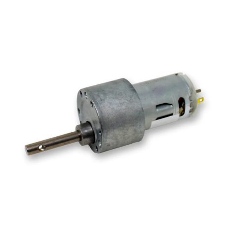 Orange 12V 30 RPM Johnson Geared DC Motor - Grade A Quality-Encoder Compatible