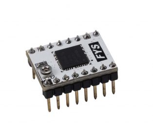 TB67S109 Stepper Motor Driver Board