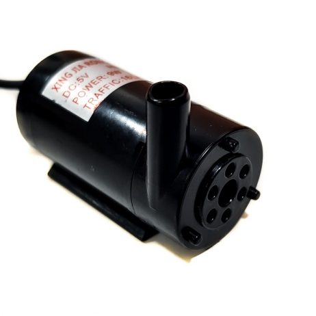 5V Noiseless Mini Submersible Pump with USB input Plug