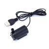 Generic 5V Noiseless Mini Submersible Pump with USB input Plug 6