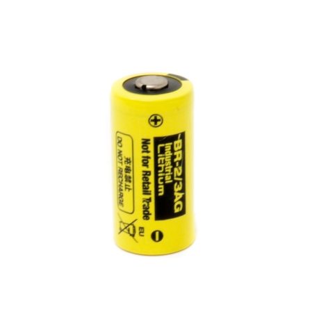 BR 2/3AG-3v 1450mAh Lithium Battery CNC