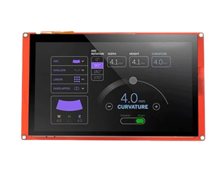 Nextion Intelligent NX8048P070-011C 7.0" HMI Capacitive Touch Display