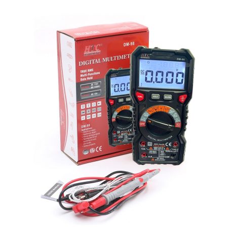 HTC DM 98 Digital Multimeter