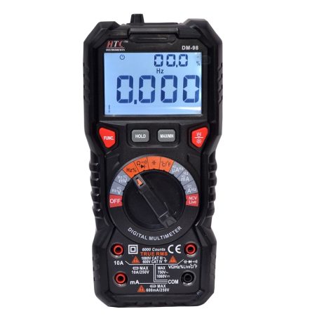 HTC DM 98 Digital Multimeter