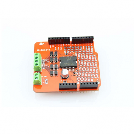 L298P Motor Driver Shield