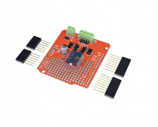 L298P Motor Driver Shield