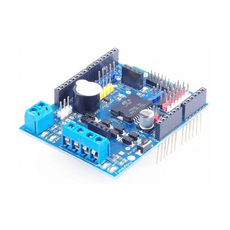 L298P Motor Driver Shield for Arduino