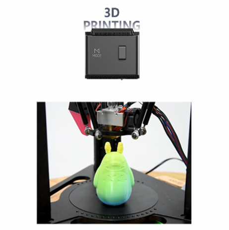 MOOZ 2Z Plus 3D Printing, Laser Engraving and CNC Carving Kit