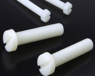 M3*20mm Nylon Screw - 50 Pcs