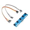 TCRT5000L 5 Channel Tracking Sensor Tracking Module Infrared Sensor