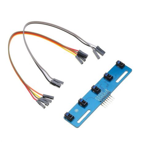 TCRT5000L 5 Channel Tracking Sensor Tracking Module Infrared Sensor