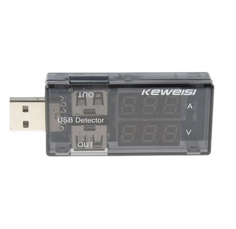 USB Current Voltage ammeter Tester