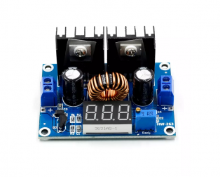 XH-M404 DC 4-40V 8A Voltage Regulator Module Digital PWM Adjustabl DC-DC Step Down Voltage Regulator DC XL4016E1