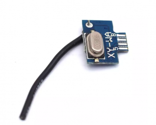 XY-WA 2.4G Wireless Transceiver Module Anti-interference 3.3V Low Power Ultra 24L01 Type A