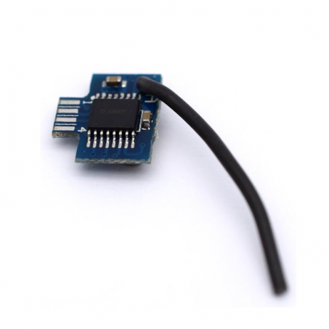 XY-WA 2.4G Wireless Transceiver Module Anti-interference 3.3V Low Power Ultra 24L01 Type A