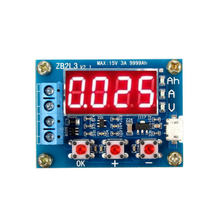 ZB2L3 18650 Li-ion Lithium Battery Capacity Tester