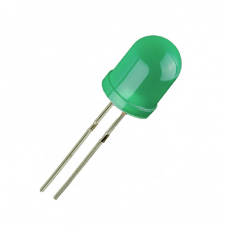 10 mm DIP Led Green