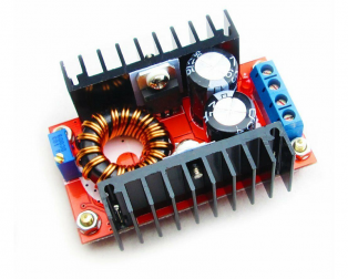 120W 12-32V to 35-60V 6A DC-DC Boost Converter Module