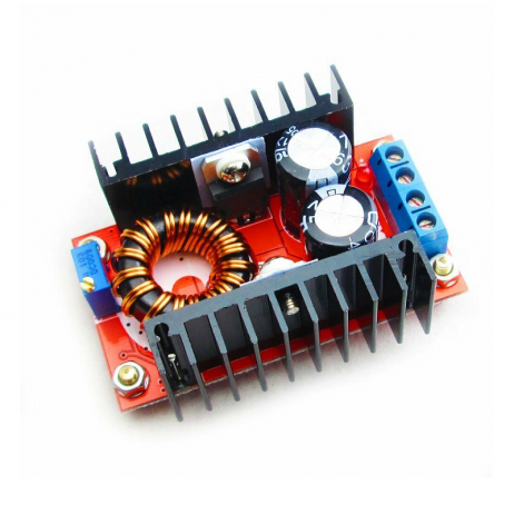 120W 12-32V to 35-60V 6A DC-DC Boost Converter Module