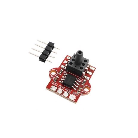 Hx710B air pressure (0-40Kpa) sensor module with straight and right angle header