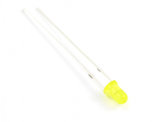 3 mm DIP Led Yellow