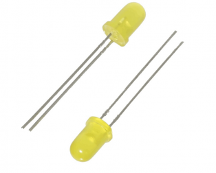 5 mm DIP Led Yellow