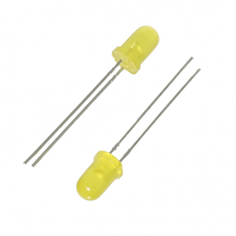 5 mm DIP Led Yellow