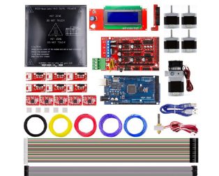 Component kit for 3D printer – All in 1