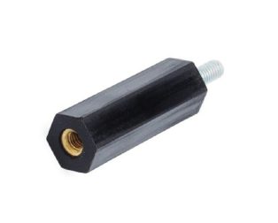 M3*20MM Male to Female Nylon Hex Spacer-10Pcs.