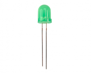 8mm DIP Led Green