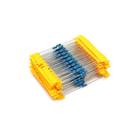 Assorted Resistor Kit-250 Pcs.