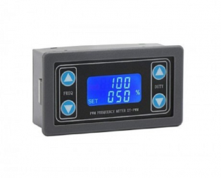 Digital PWM Generator with Display