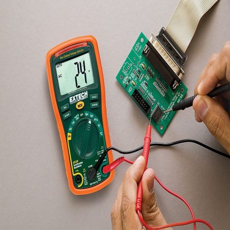 Extech EX330 12 Function Mini MultiMeter + Non-Contact Voltage Detector