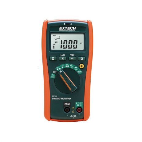 Extech EX360 8 Function True RMS Multimeter