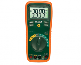 Extech EX430A 11 Function True RMS Professional MultiMeter