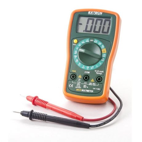 Extech MN35 Digital Mini MultiMeter