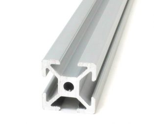 EasyMech 300 mm 20X20 4T Slot Aluminium Extrusion Profile (Silver)