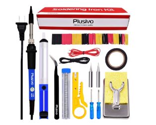 Plusivo Basic Soldering Kit (230V, Plug Type: EU)