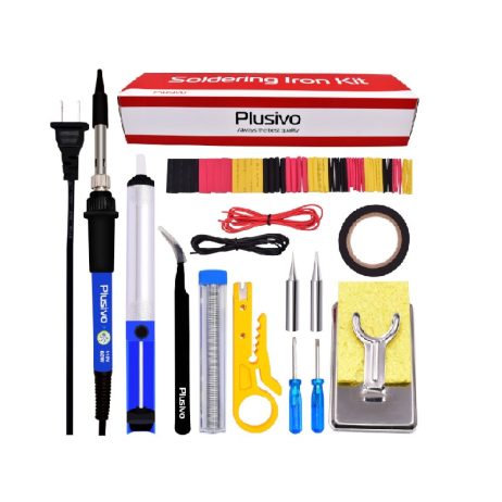 Plusivo Basic Soldering Kit (230V, Plug Type: EU)