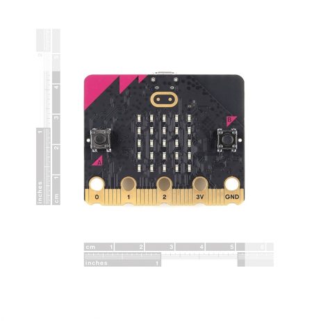 Board BBC Micro Bit V2 Pocket Sized– Single Board Computer