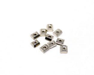 EasyMech M4 MS Sliding T Nut For 2020 Series Aluminium Extrusion Profile - 10 Pcs