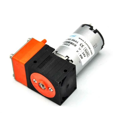 Kamoer 24V 0.3A 350mlmin silicone tube liquid pump Model KLP01-E KA 1